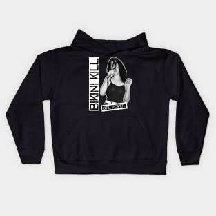 bikini kill ( girl power ) Kids Hoodie